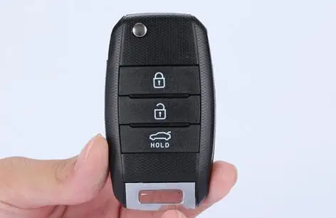 Kia k3 k5 flip folding key shell 2