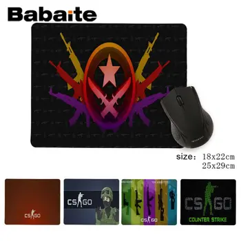 

Babaite Custom Skin CS GO Computer Gaming Mousemats Good quality No Lock Edge Game Mouse Pad