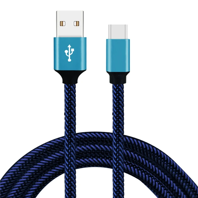

3A Fast Charger USB Type C Cable 30cm Braided Type-C Data Cable For Huawei Mate 8 9 P9 plus P10 P20 pro Honor 8 9 10 V8 V9 V10