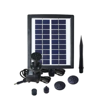 

2.8w 220l/h Solar Panel Powered Water Feature Pump Garden Pool Pond Aquarium Fountain Garden Landscape Fish Pond Aeration Cycle