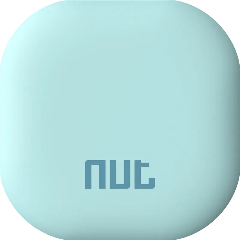 2pcs blue Nut Colorul мини смарт-трекеры для активности Finder беспроводной локатор Bluetooth Анти-потеря ключа тег аварийного сигнала для детский телефон Pet сумка кошелек - Цвет: 2pcs blue
