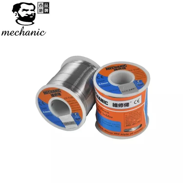 

800g 63/37 Tin Lead 0.8/1.0/1.2mm Diameter Rosin Core Flux Solder Wire Reel Welding Soldering Welding repairs essential