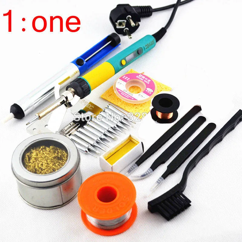 

CXG 936d Upgrade 100W led temperature Adjustable electric soldering iron Internal heating Soldering Station+Backlight+sleep 220v