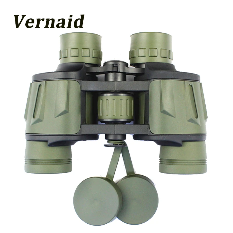 

Military HD 8x40 Binoculars Professional Hunting Telescope High Quality Vision No Infrared Eyepiece Army Green