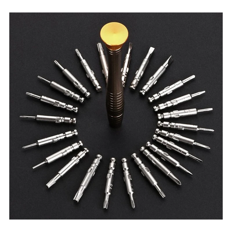 

Repair Parts 26 in 1 Screwdriver Sets Repair Tool Kit for DJI Mavic AIR Mavic pro/Spark/Phantom 4/4 Pro/V2.0/3/2 Drone
