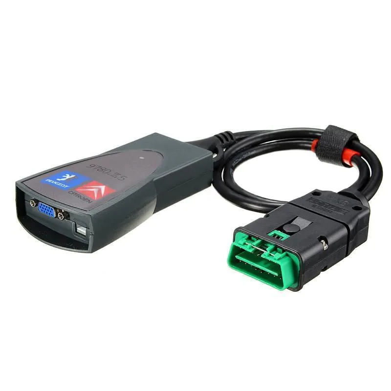 JX LCLYL PP2000 V48 Lexia3 диагностический сканер Diagbox V7.76 для Citro en Peu geot|Считыватели кодов и