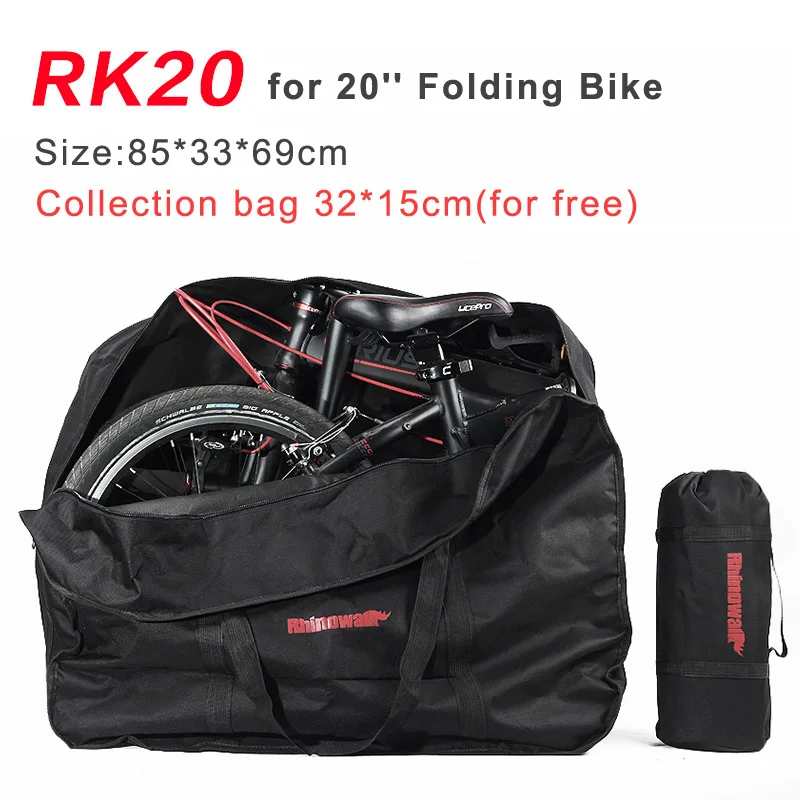 Bike travel case bicycle travel bag for brompton folding bike bag