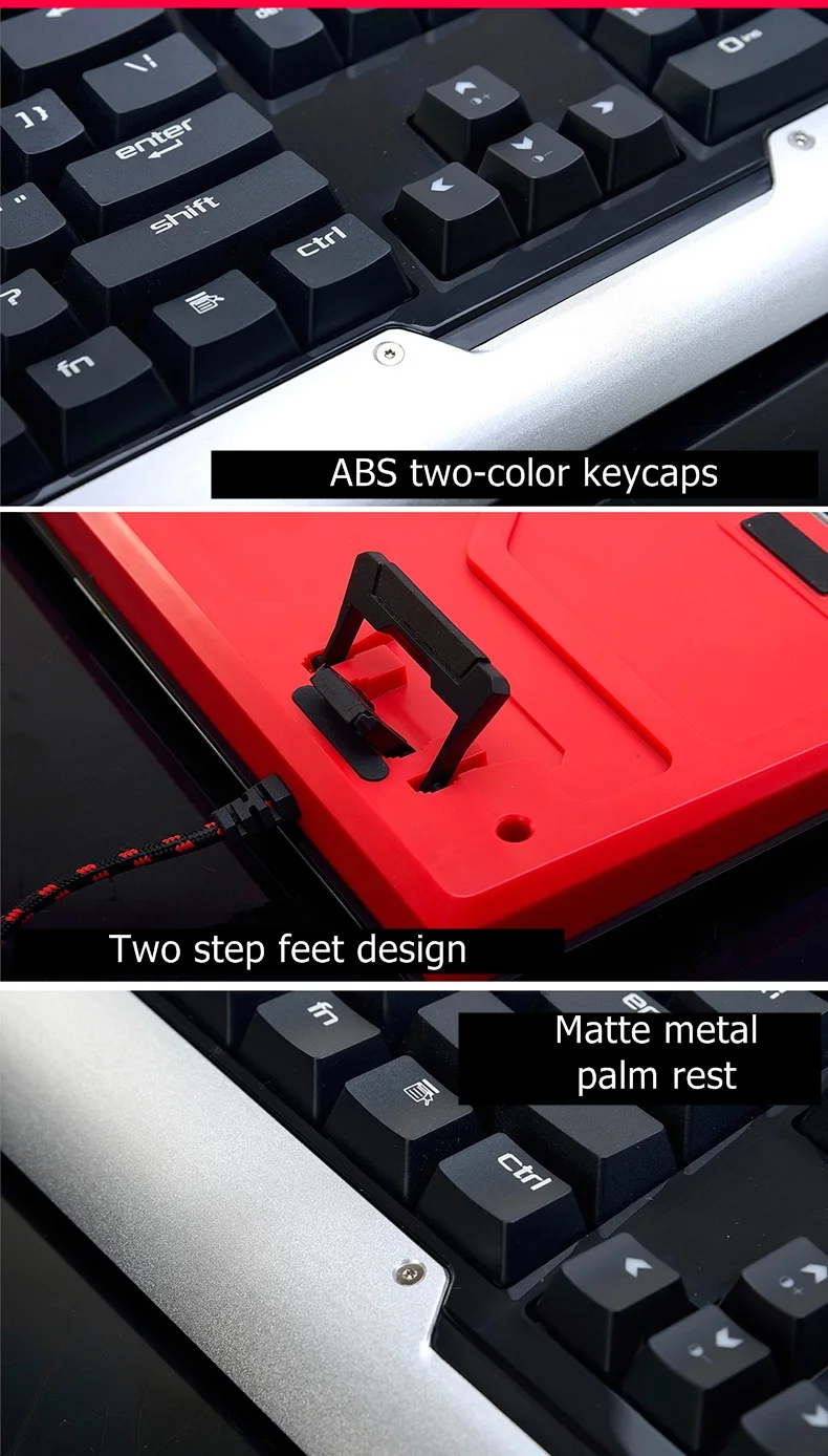 Ajazz 87 ключ/104 ключ эргономичная USB Проводная Механическая клавиатура с подсветкой оригинальная вишневая черная, синяя, зеленая ось