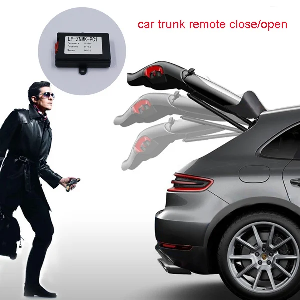 car trunk remote closer fit for Porsche Cayenne Panamera Macan car by remote key