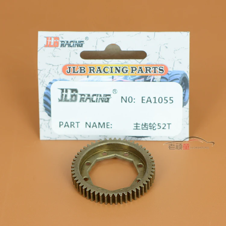 

JLB Racing CHEETAH 1/10 Brushless RC Car spare parts Main gear 52T EA1055