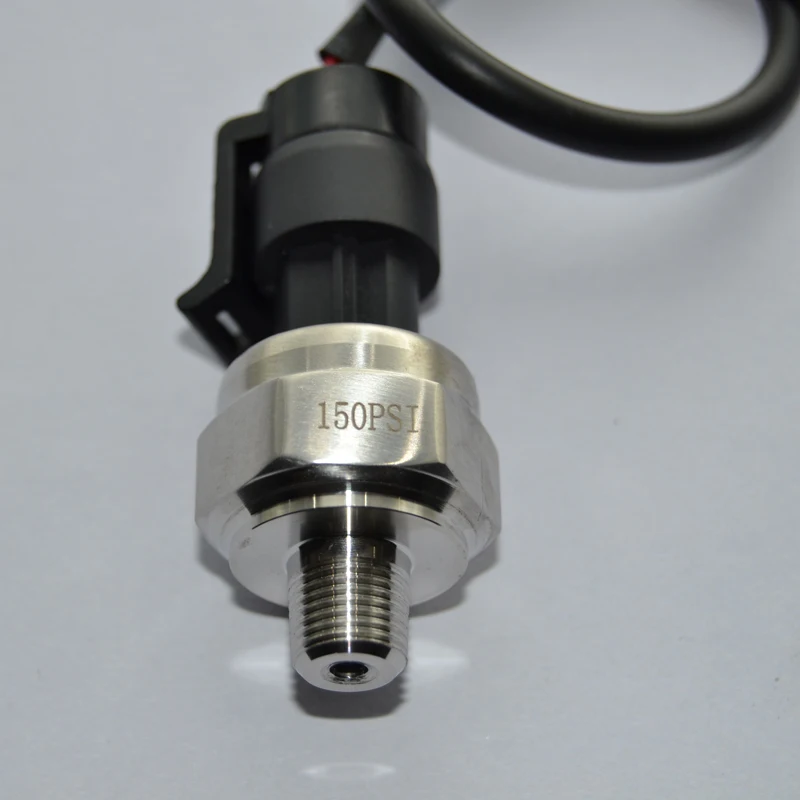 

15 PSI - 2500 PSI npt 1/4 pressure transmitter Hydraulic Oil Water Air compressor Pressure Sensor