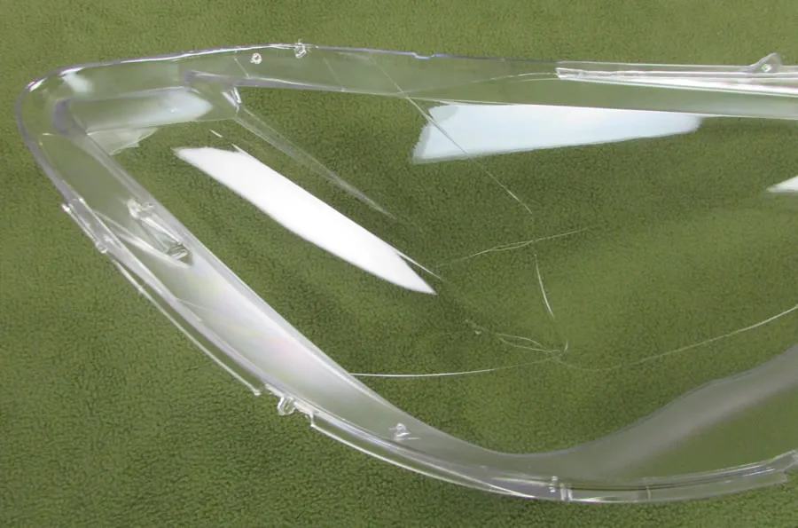 Capa de Plexiglass para Bmw x1 Abajur Faróis Farol Escudo Lente Vidro E84 2010 2011 2020 14 High Quality Automóveis e motos