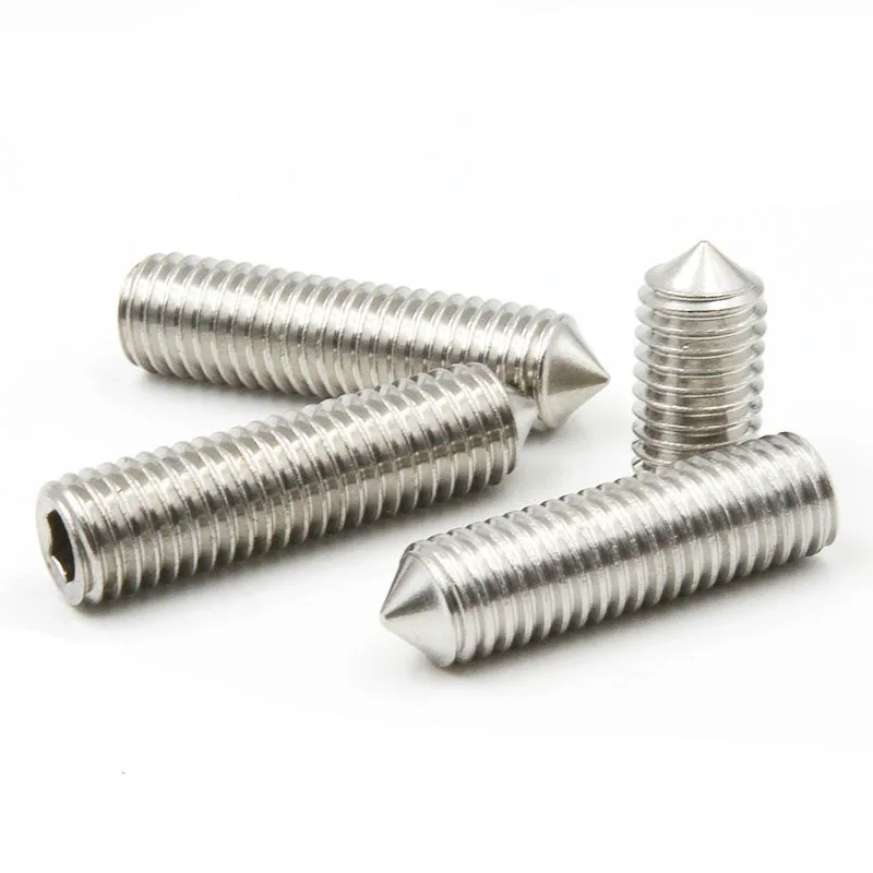 Набор насадок из нержавеющей стали 40PCS M6*5/6/8/ 20PCS M6*16/20...35 DIN914 304 Винты/измерители