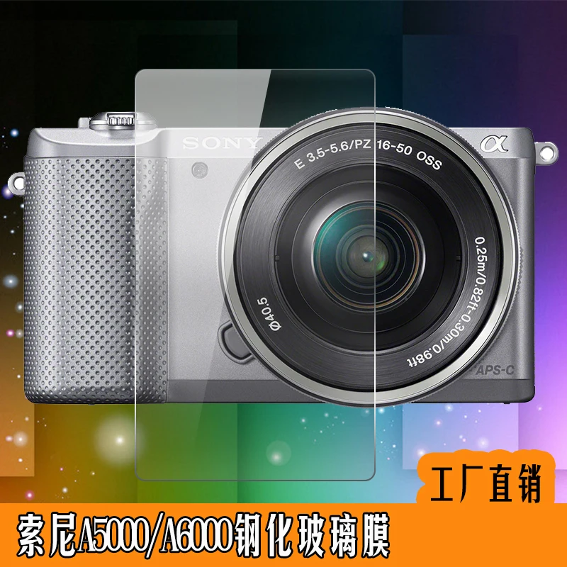 

5pcs/lot High Clear HD Screen Protector For Sony Alpha a6000 Protective Screen Film For Sony Alpha a6000