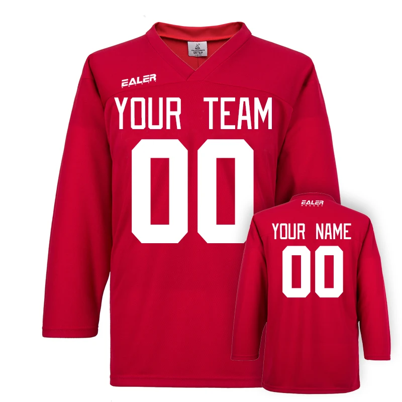 Maillot d'entraînement de hockey vierge de la série H90, haute qualité, épais, respirant, personnaliser votre nom, numéro et nom d'équipe gratuitement