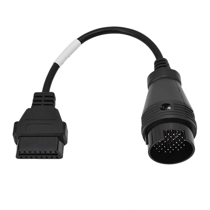Для IVECO 38Pin кабель OBD II OBD2 диагностический разъем адаптера автомобиля диагностический Интерфейс кабель для IVECO