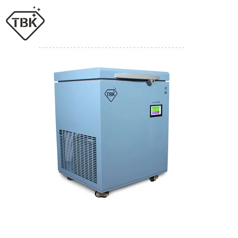  -180C Frozen separator professional mass Freezing Machine TBK-598 for Samsung edge iPhone X LCD Tou