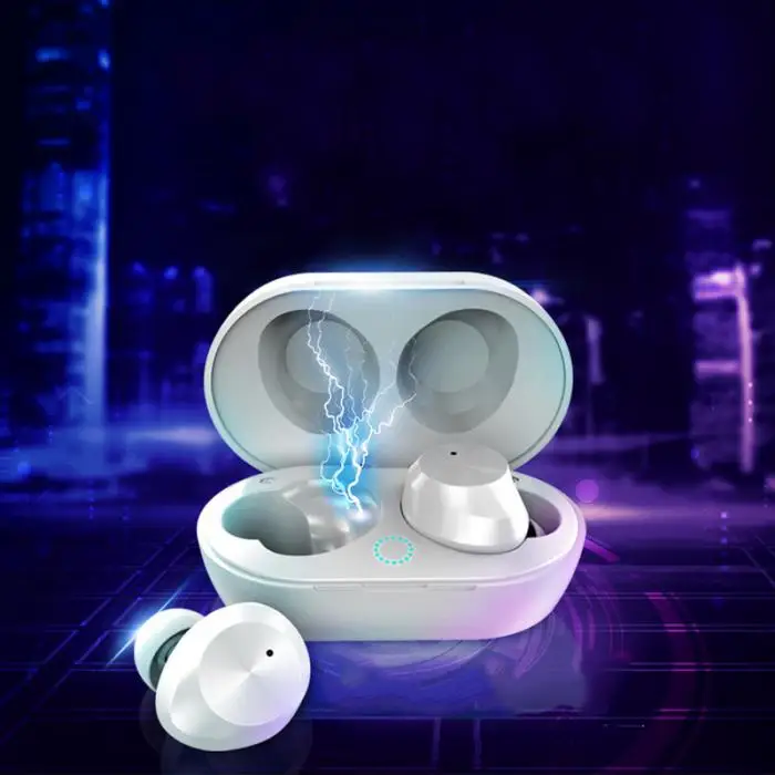 Bluetooth наушники Водонепроницаемые Мини Беспроводная гарнитура сенсорное управление наушники для спорта