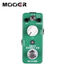 MOOER Lofi Machine with Wide Range Sampling Rate & Depth Reducing Effects for Guitar, Bass, Synth or Sound Player