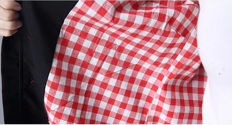 Trench coat women Autumn Ethnic Patchwork Print Trench Outerwear female casual Loose Chinese style Clothing WJ645