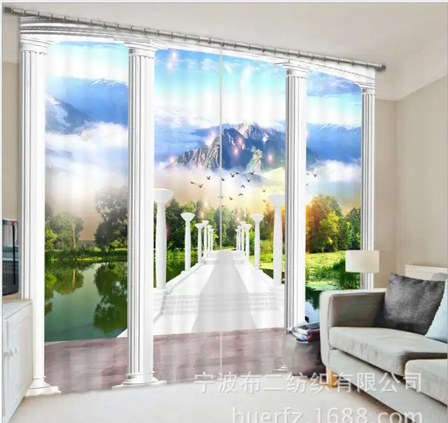 2017 New Blackout Window D Luxury Curtains For Living Room 2017 New Blackout Window D Luxury Curtains For Living Room Bed Office Hotel Home