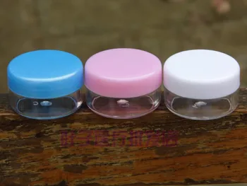 

Hot sale 20 g of transparent cream cosmetics box high-grade packing box 500pcs/lot