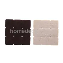 18x Высокое качество DIY самоклеящаяся фурнитура Защита от царапин прямоугольные войлочные прокладки наборы