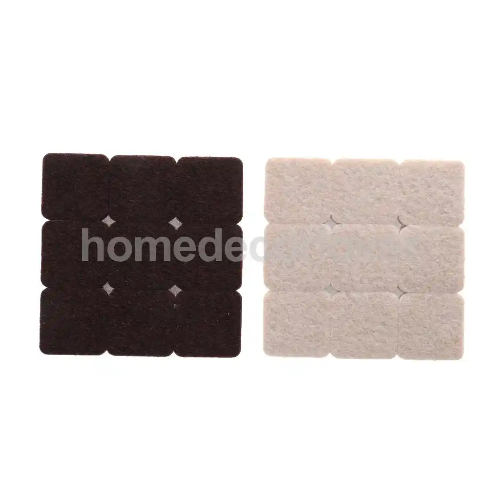 18x High Quality Diy Self Adhesive Furniture Scratch Protector 18x High Quality Diy Self Adhesive