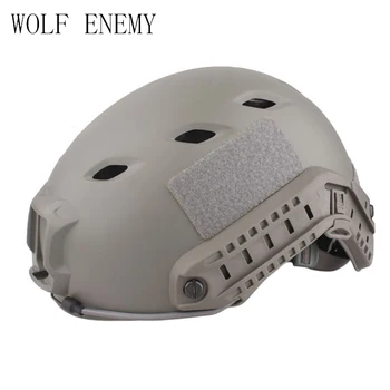 

Tactical Gear FAST HELMET BJ TYPE US Navy Customised Version BJ TYPE Base Jump Military Airsoft Combat Helmet