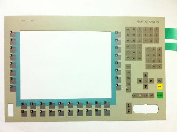 

New Membrane keypad 6AV7723-1AC10-0AD0 SIMATIC PANEL PC 670 12.1 ", Membrane switch , simatic HMI keypad , IN STOCK