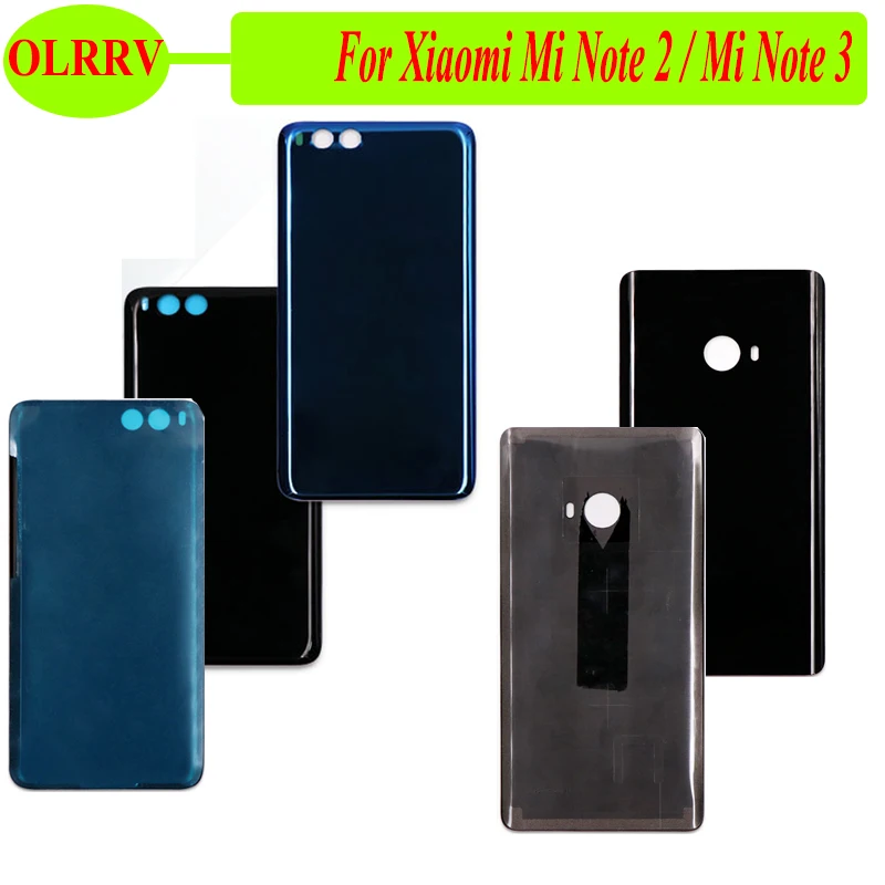 OLRRV для Xiaomi Mi Note 2 задняя крышка аккумулятора чехол 3 защитная телефона замена
