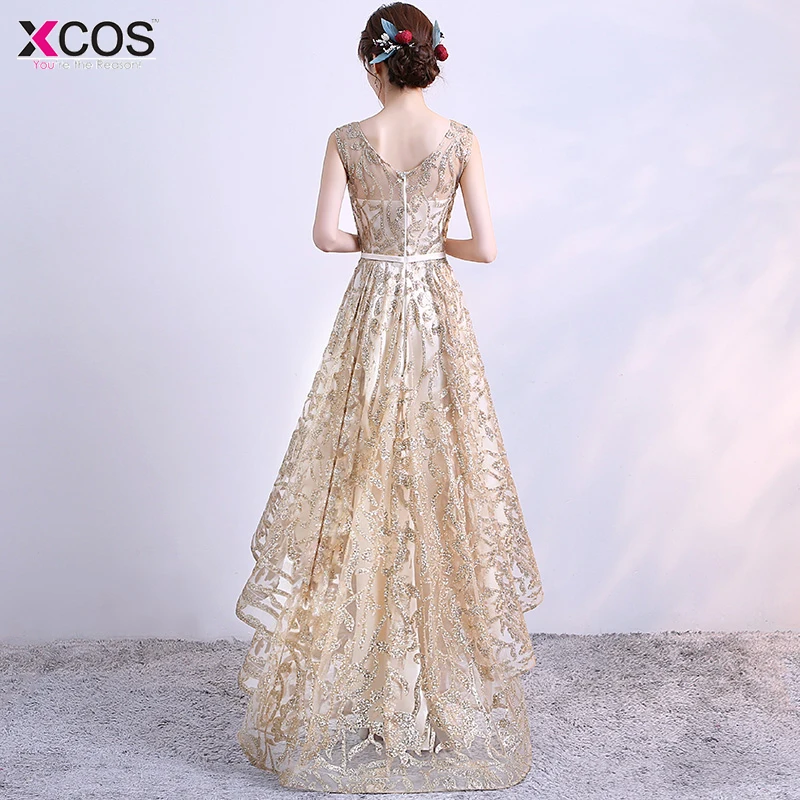 Gold-Luxury-Shiny-Elegant-Evening-Dress-2018-Sexy-Long-High-Low-Evening-Gown-for-Graduation-Party (2)