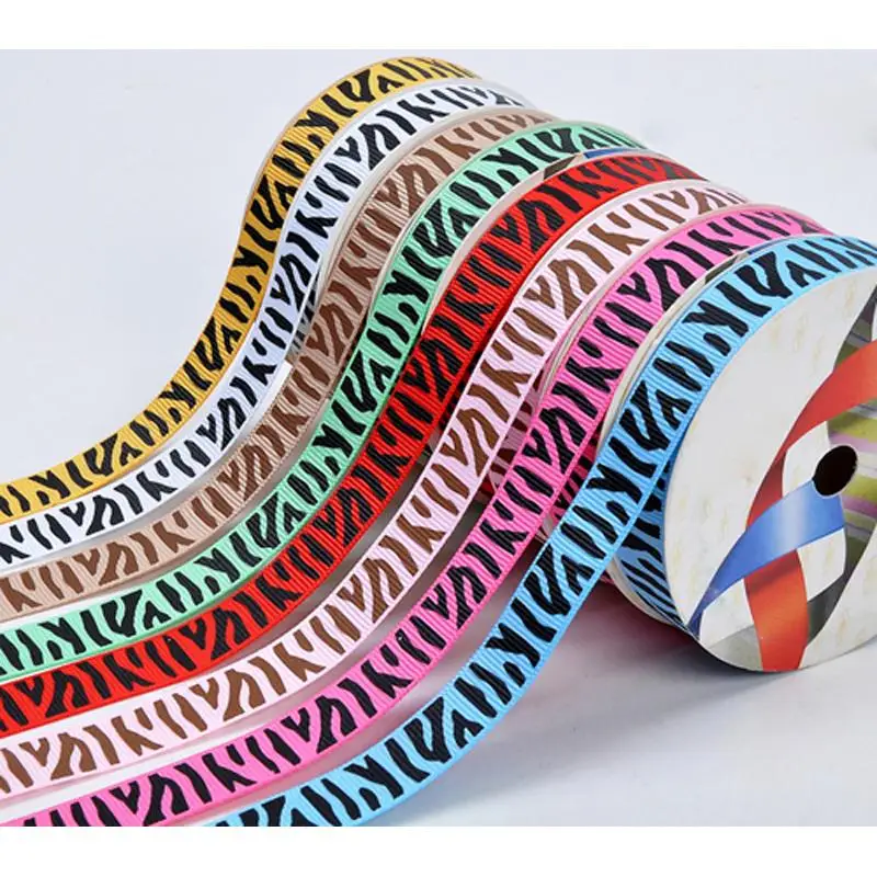 Neno Animal Ribbon 4Sizes 8colors 3/8