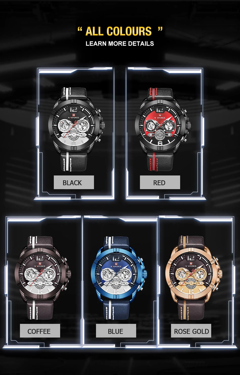 2019 новые мужские часы naviforce лучший бренд класса люкс Военные Спортивные кварцевые мужские наручные часы водонепроницаемые часы Relogio Masculino