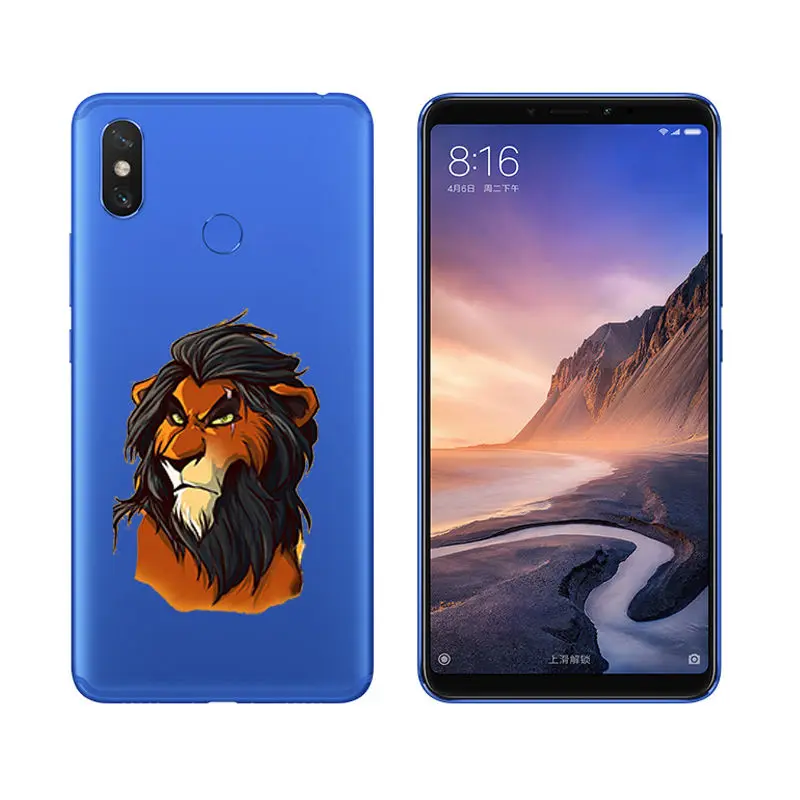 Arvin Case FOR Xiaomi Max 3 Silicone Soft TPU Pattern Cover FOR Xiaomi A2 Smart Back Protective Phone Cover FOR Redmi 6 Pro mi8 (16)