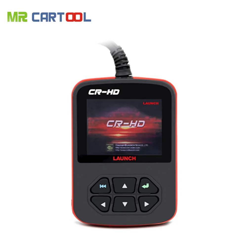 Цена за 100% Оригинальный Launch CR-HD Грузовик Код Сканер Launch CR-HD Heavy Duty Truck Code Reader Бесплатный Обновление Онлайн Цена за 100% Оригинальный Launch CR-HD Грузовик Код Сканер Launch CR-HD Heavy Duty Truck Code Reader Бесплатный Обновление Онлайн