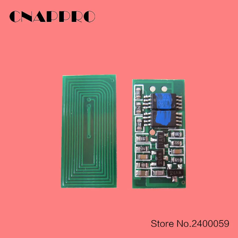

1set/lot MP C2051 C2551 Reset Toner Chip for Ricoh Aficio MPC 2051 2551 MPC2051 MPC2551 Cartridge Chip