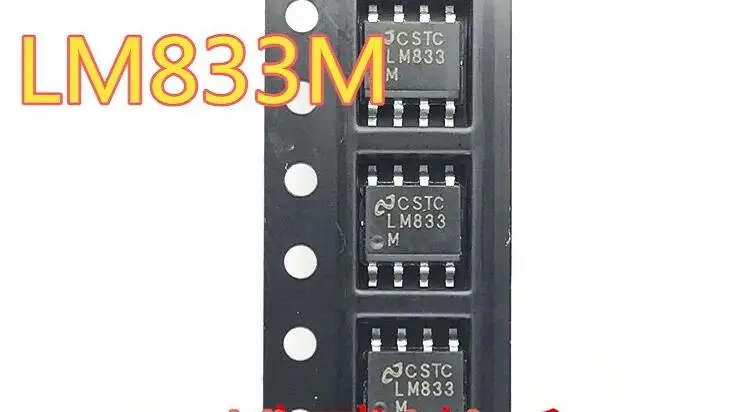 

50pcs/lot LM833MX LM833