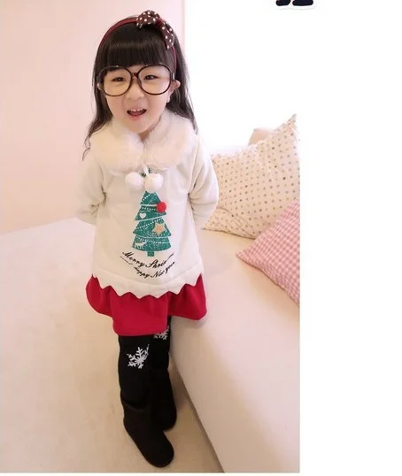 Зимние детские штаны высокого качества для девочек, теплые бархатные леггинсы с рождественским принтом снежинки, сапоги и штаны