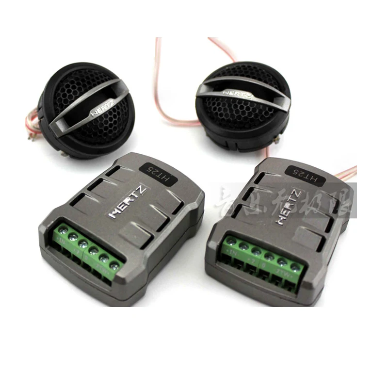 Top Quality Car Speaker Dome Tweeter With Crossover Auto Music Stereo