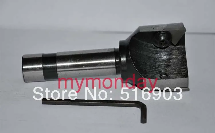 Сменные торцевые фрезы высокой плотности 25 мм с ручкой R8 для станка ЧПУ|cutter end|handle