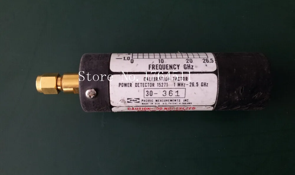 

[BELLA] PM 15271 1MHZ-26.5GHZ RF power probe 3.5mm