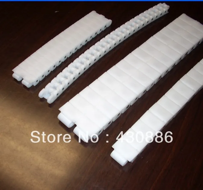 Plastic roller chains 40P low friction low noise plastic roller chains conveyor transmission
