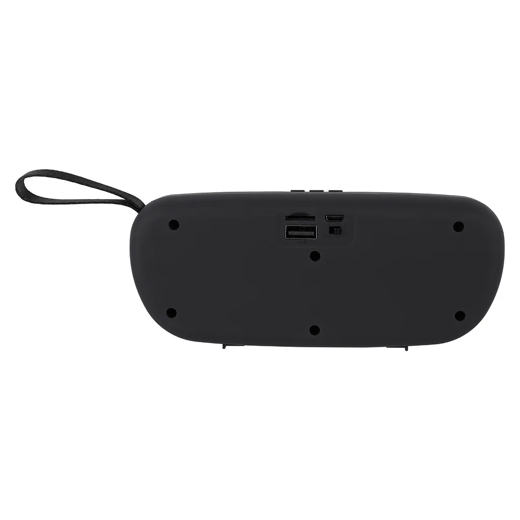 Уличный портативный мини беспроводной динамик проигрыватель USB радио Fm Bluetooth tf