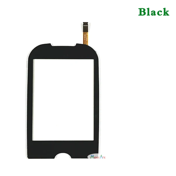 Высокое качество 2," для samsung Galaxy GT-S3650 S3650 S3650C сенсорный экран дигитайзер сенсор внешняя стеклянная панель объектива - Цвет: black No Tool