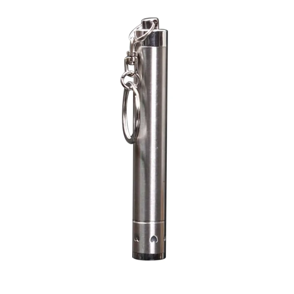 

Outdoor Tools Waterproof Portable Super Bright Mini 5w LED Flashlight AAA Battery Pocket Flashlight Torch Stainless Steel Body