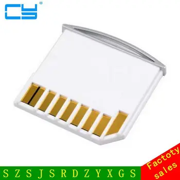 

Micro SD TF to SD Card Kit Mini Adaptor for Extra Storage Mac book Air / Pro / Retina White
