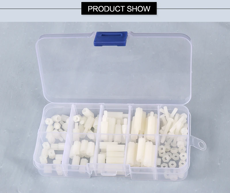 nylon spacers,m3 bolt nut set,nylon spacers set,sets bolts I