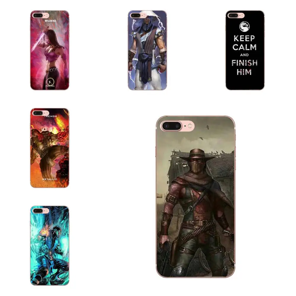 Мягкий чехол из ТПУ с играми Mortal Kombat для Galaxy Alpha Core Note 2 3 4 S2 A10 A20 A20E A30 A40 A50 A60 A70 M10 M20 M30