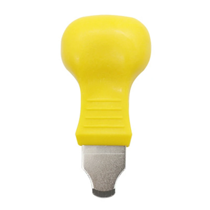 

1pcs Durable Watch Back Case Opener Knife Repair Tool Remover Battery Change Watchmaker Repair Tools Yellow Color For Watch